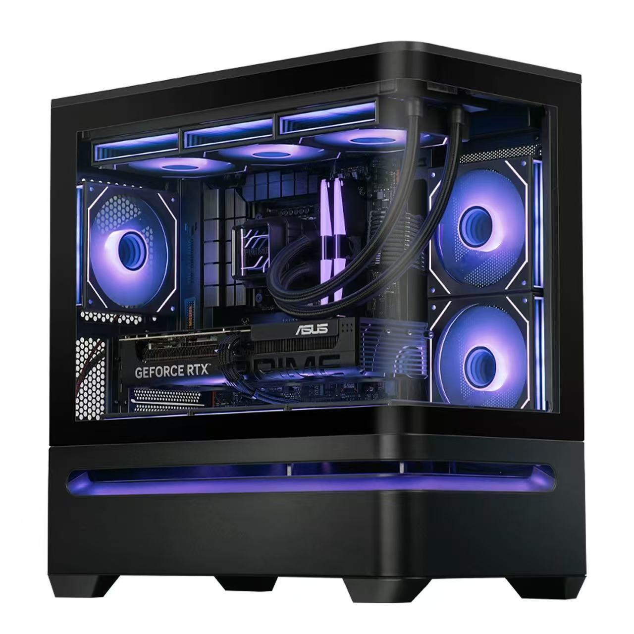 R7 9700X与RTX5060TI组合三角洲游戏台式电脑主机