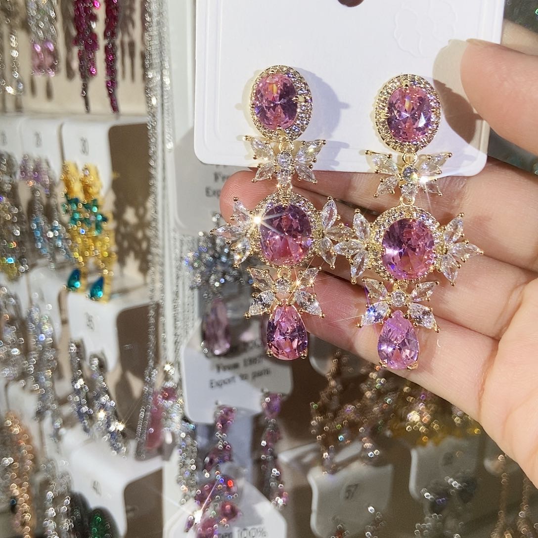 铜合金925银锆石