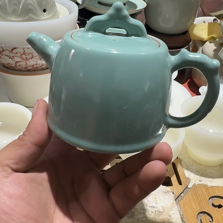 瑕疵茶具，介意勿拍