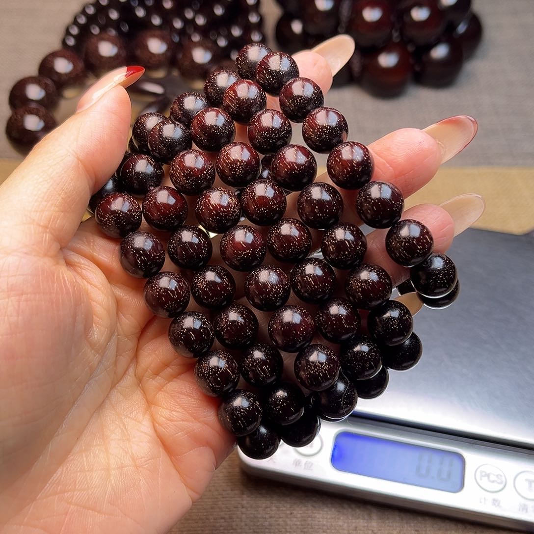 檀香紫檀（小叶紫檀）1.0 108满天星