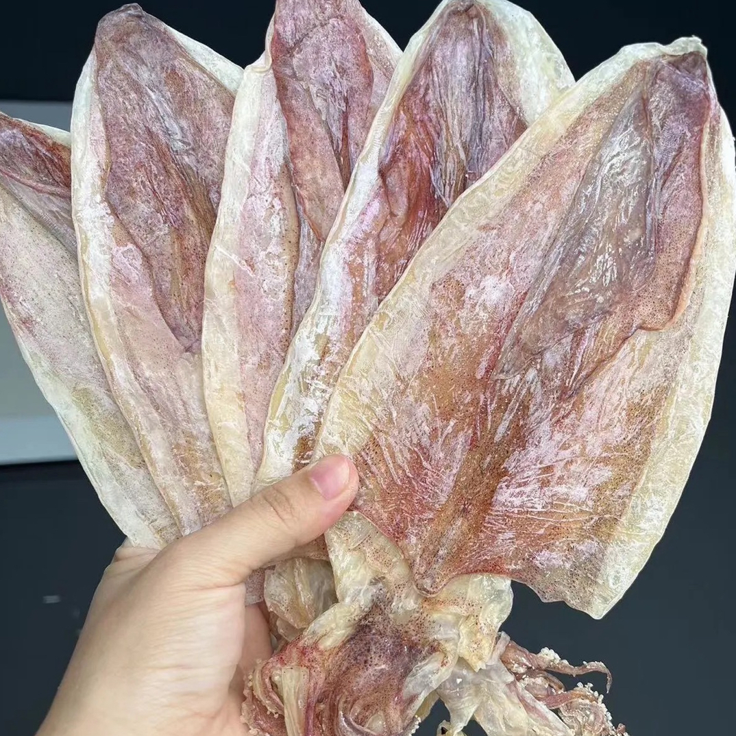 淡干淡晒鱿鱼干海鲜干货新鲜精选手撕烧烤香煎专用鱿鱼干货