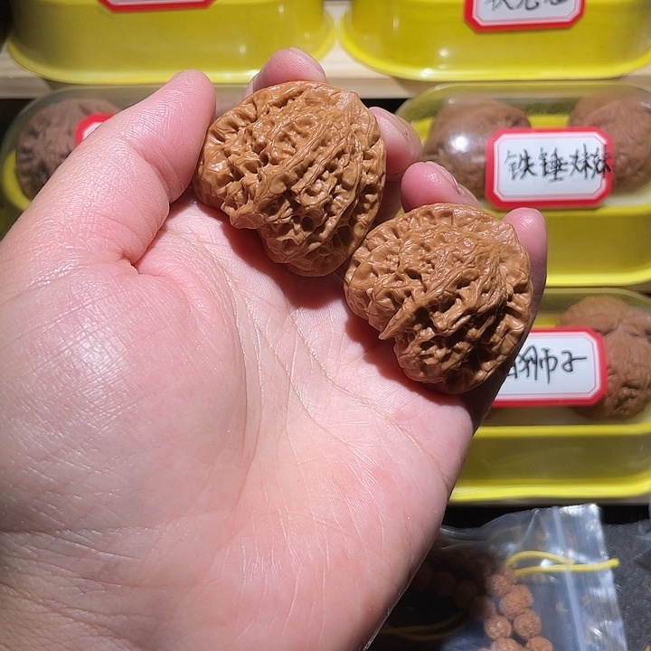 文玩核桃把件佛肚4.0