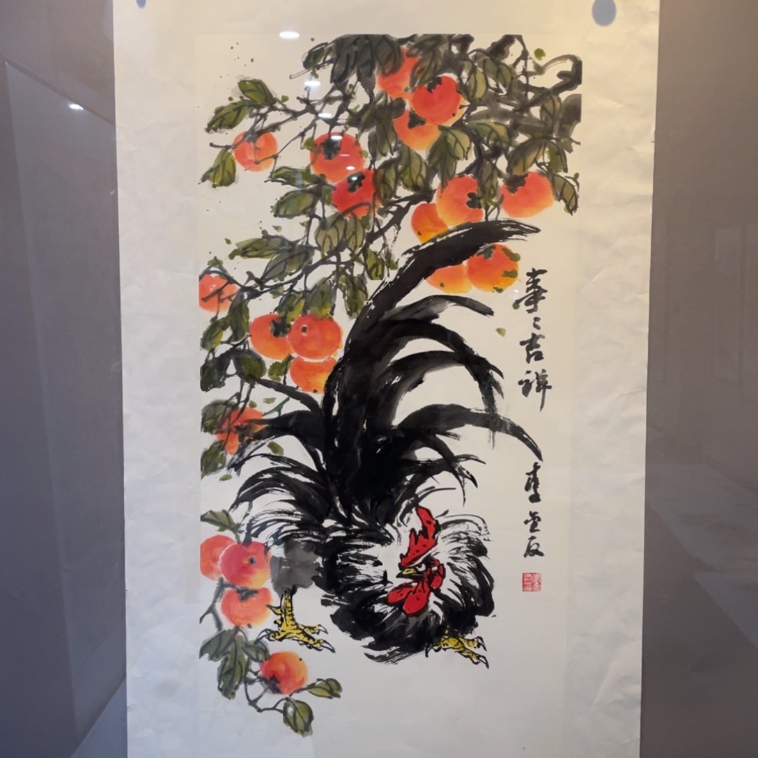 国画原创设计作品