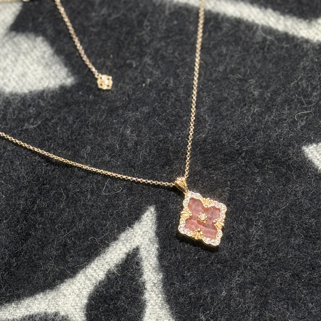 中古布布宫廷风项链