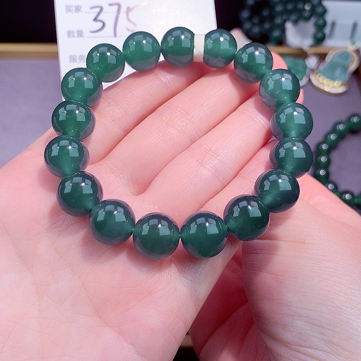 翡翠手链未镶嵌11111111111