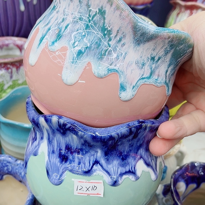 多肉植物陶瓷花盆