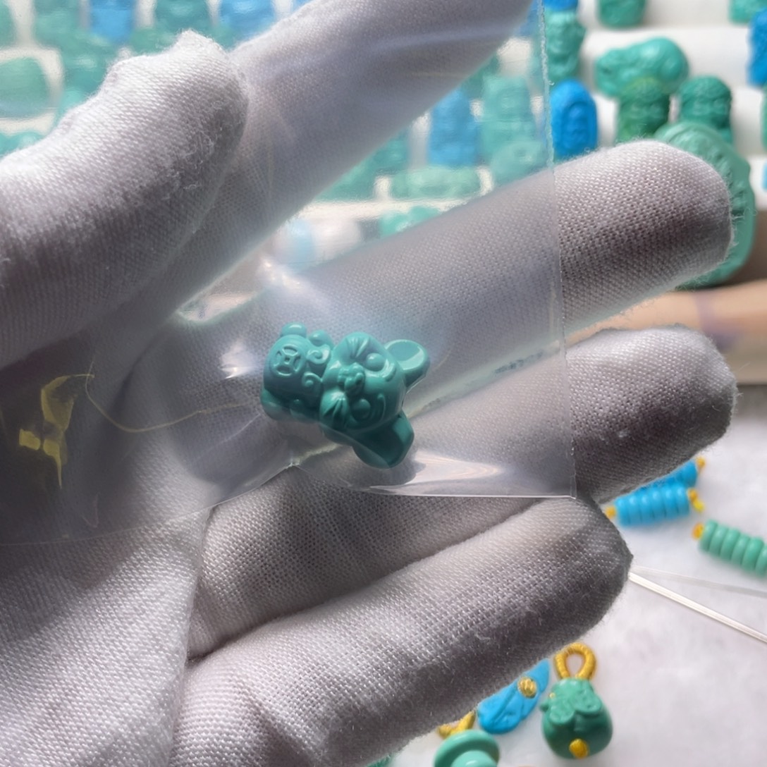 *****直径12+绿色老鼠1