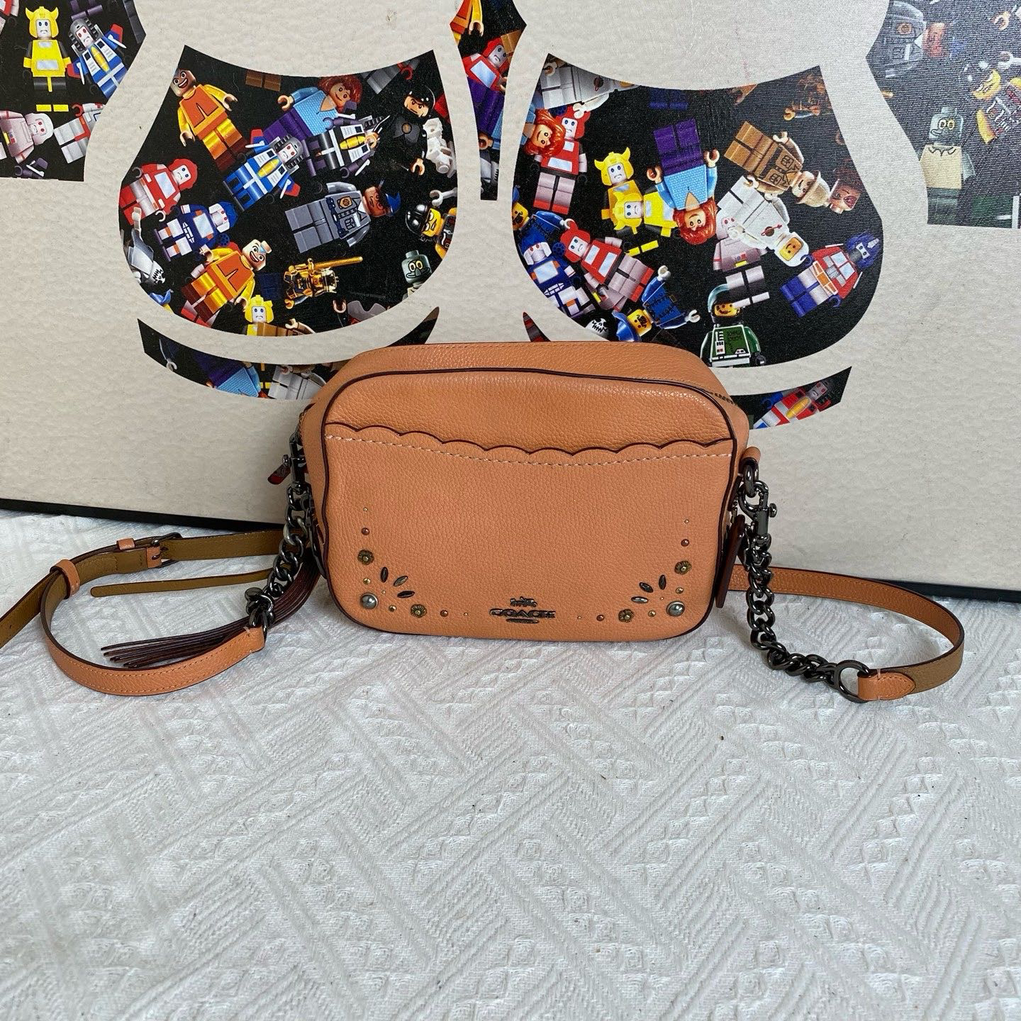 95新 COACH/蔻驰 19442斜挎包