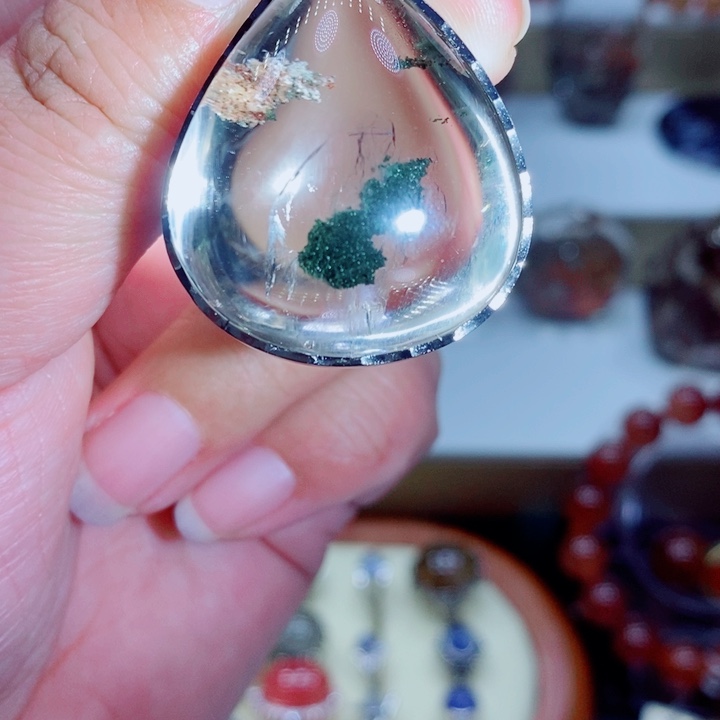 水晶颈饰未镶嵌水晶