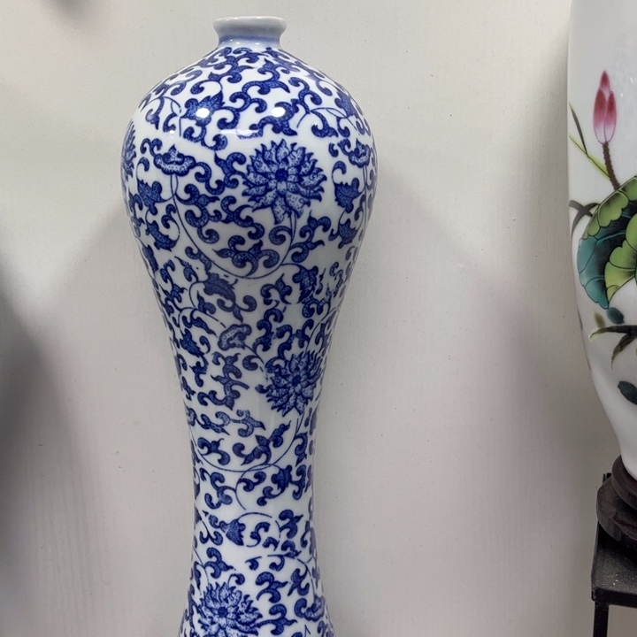 景德镇陶瓷花瓶摆件