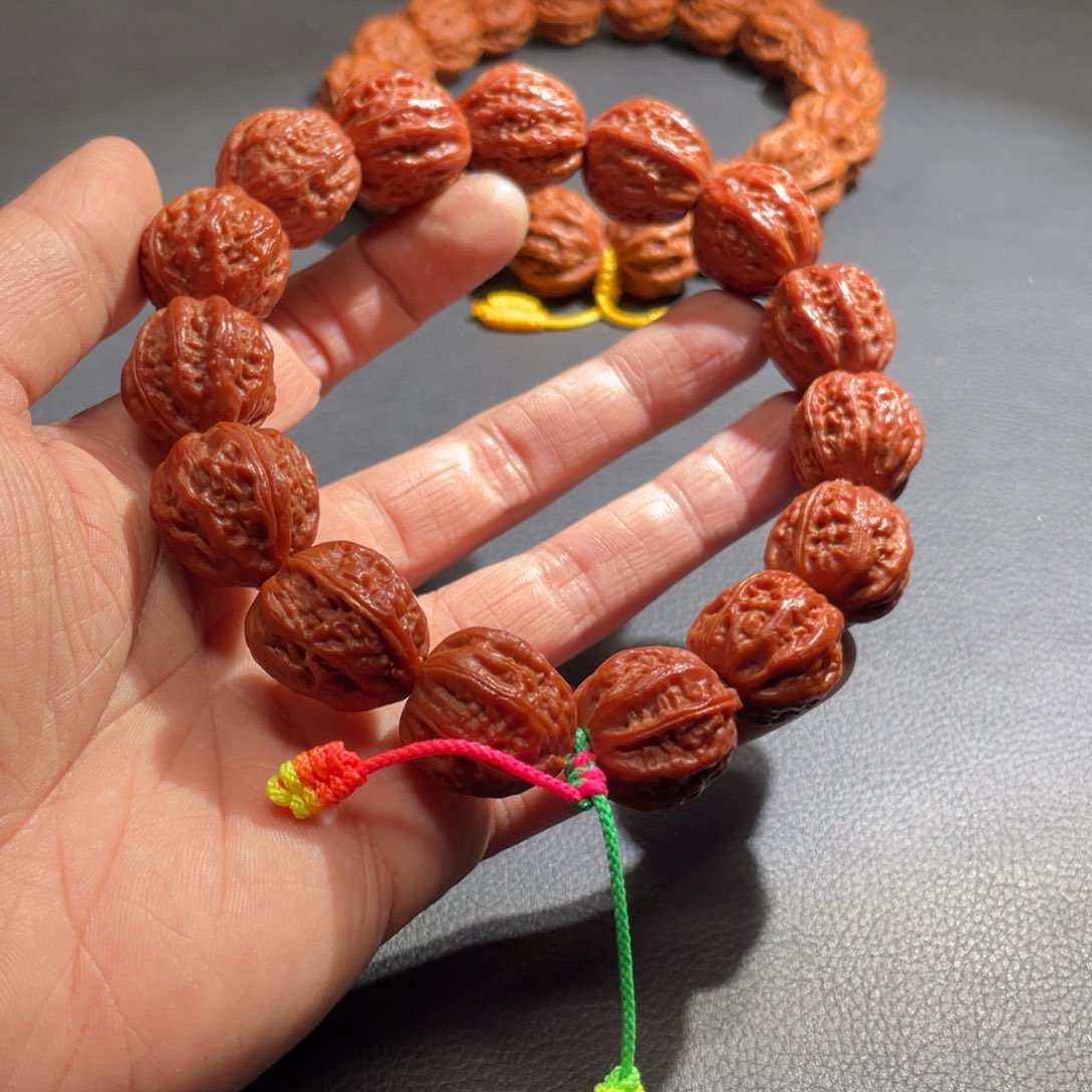 文玩核桃手串核桃