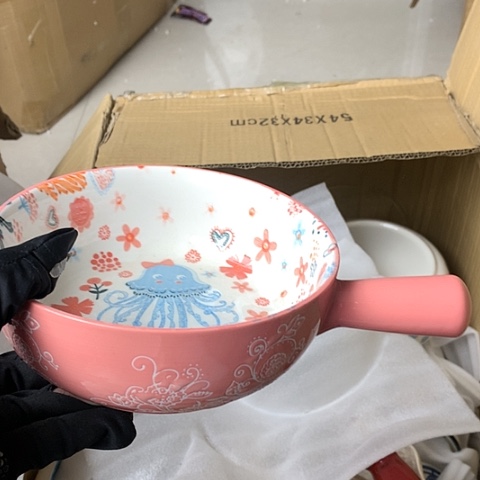 盘陶瓷制品满25拼单发货默认微瑕