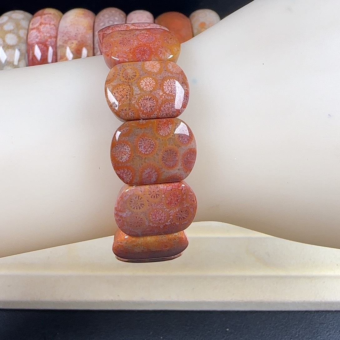 美***悟硅化玉手镯未镶嵌