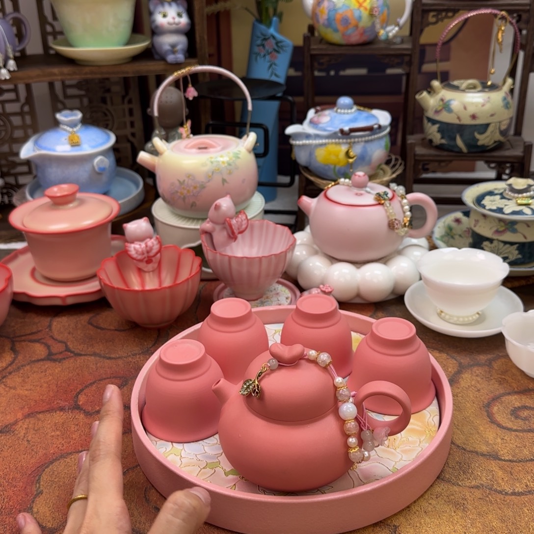 孤品茶具就一件，拼拼手速～