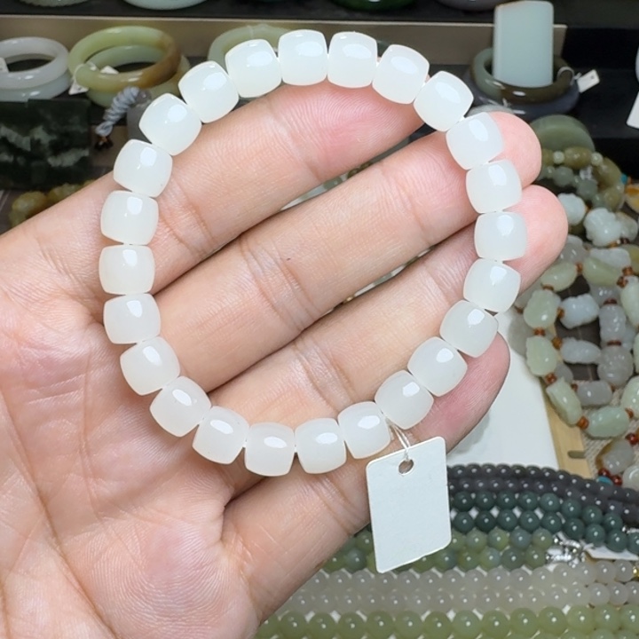 未镶嵌手链和田玉