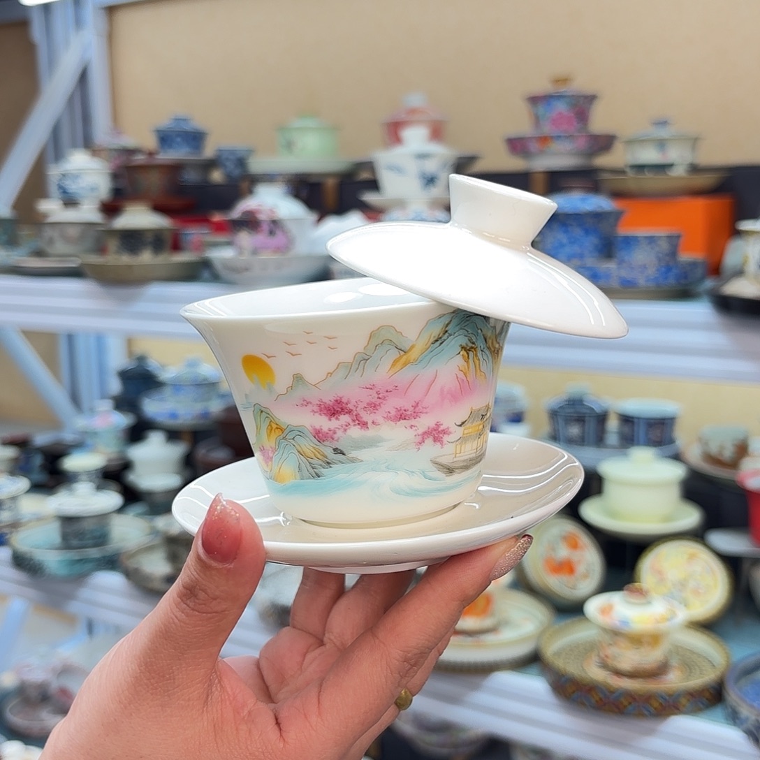 盖碗真的好看啊啊啊啊啊