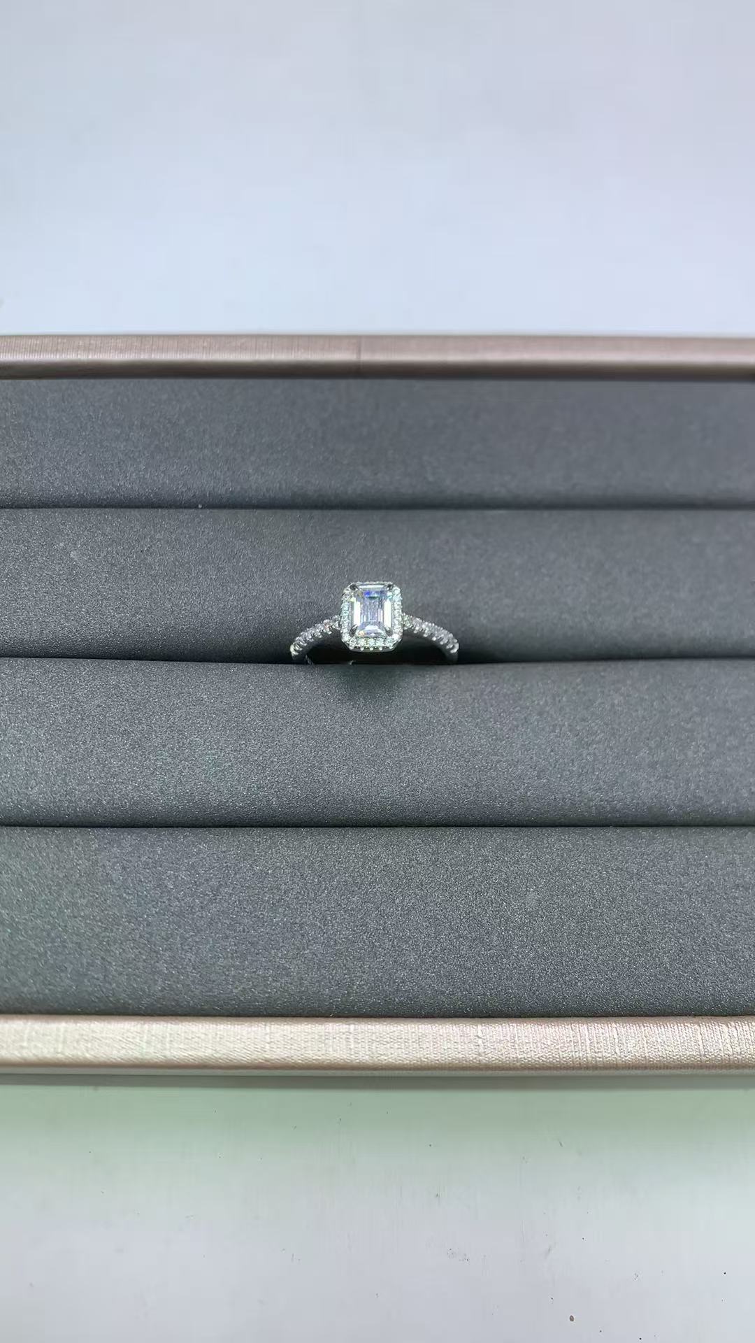 戒指 【璀璨星河】时尚闭口戒指D290