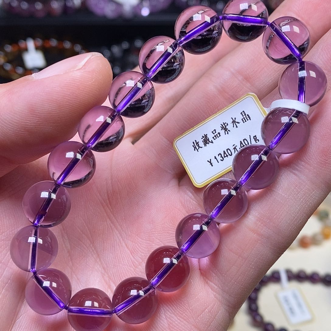 水晶手串未镶嵌手串11.1