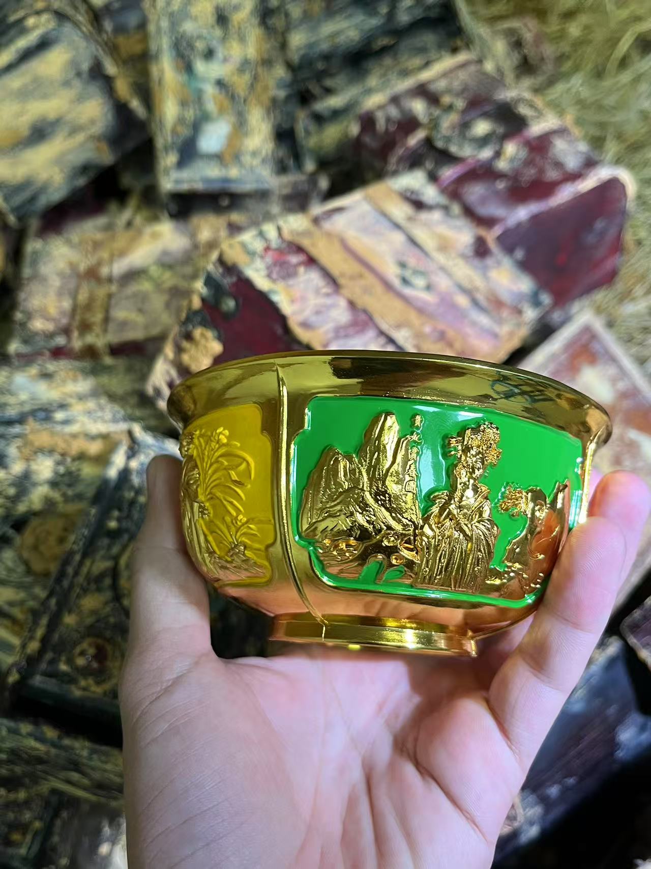 家居饰品   GD0078   流水摆件