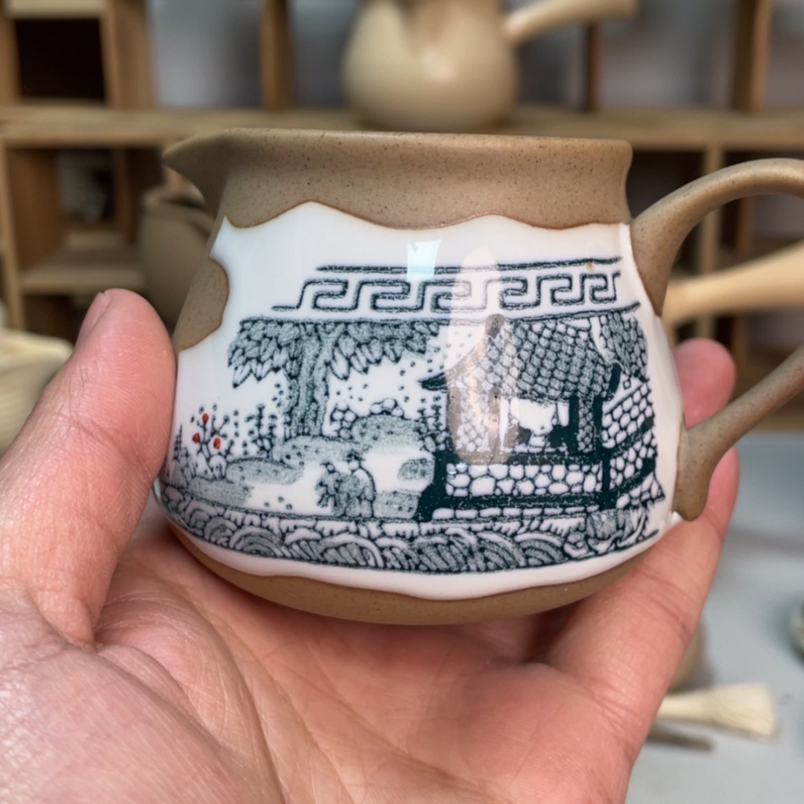 【闪购商品】壶老段烧陶瓷茶器！