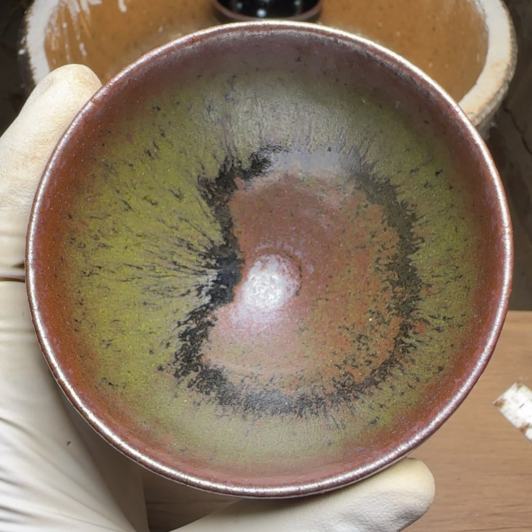 茶盏柴烧建盏闪购链接22