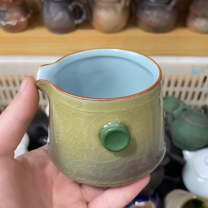 紫砂公道杯紫砂茶具