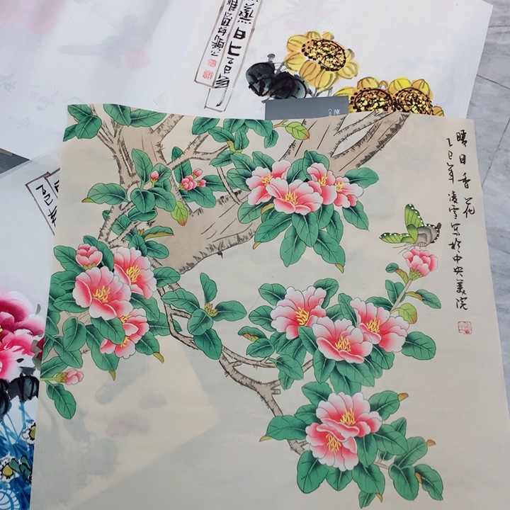 国画艺术作品欣赏