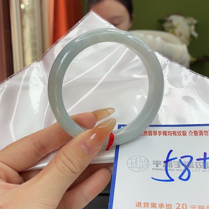 翡翠未镶嵌手镯22222