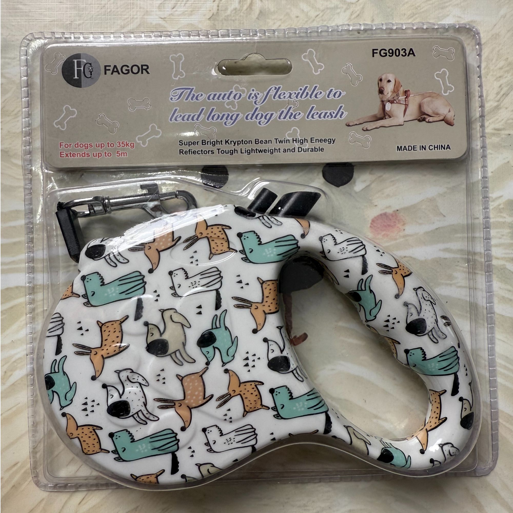 宠物狗狗牵引绳便携自动伸缩单绳舒适不勒可调节遛狗中小型犬通用