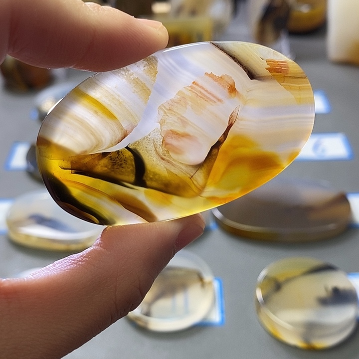 玛瑙/玉髓未镶嵌珠宝半成品45