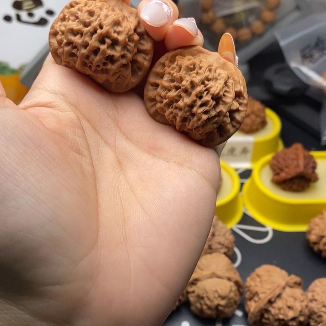 文玩核桃把件秦闷38