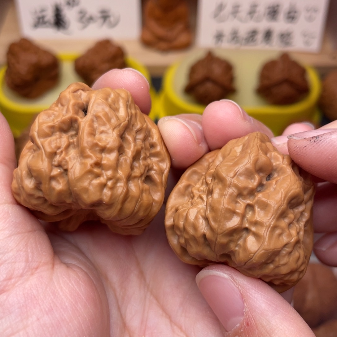 文玩核桃把件蛤蟆36