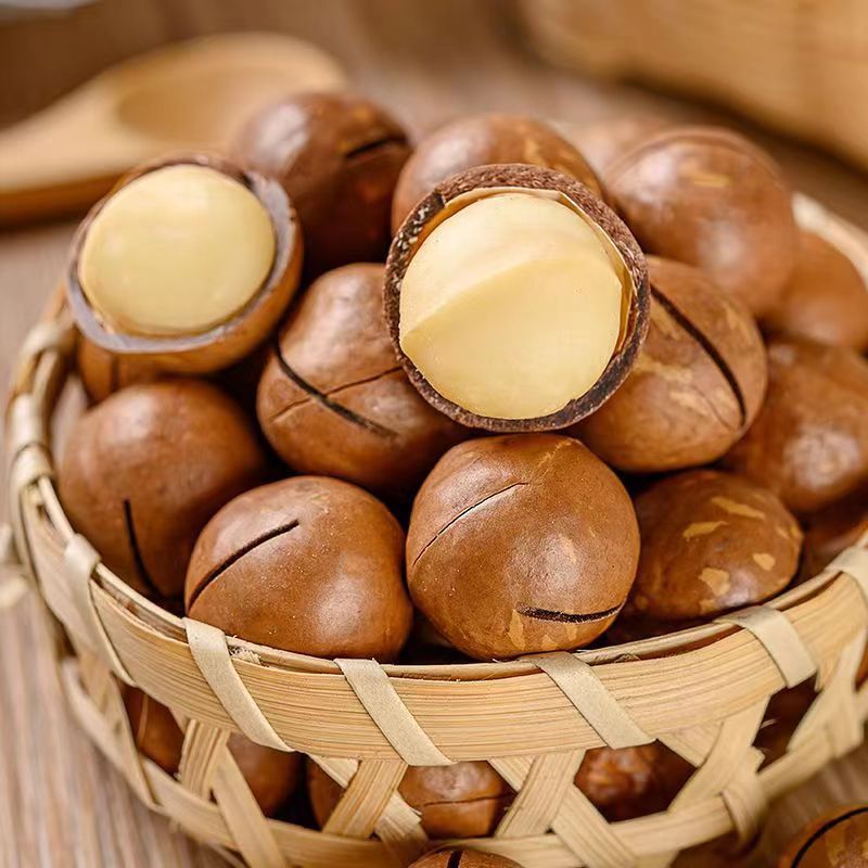 夏威夷果奶香酥脆饱满大颗粒坚果炒货