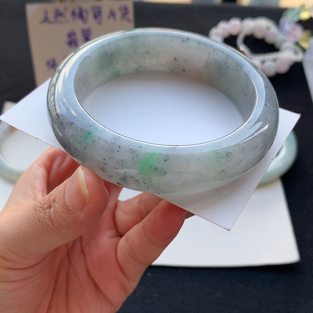 未镶嵌手镯翡翠16号60.5