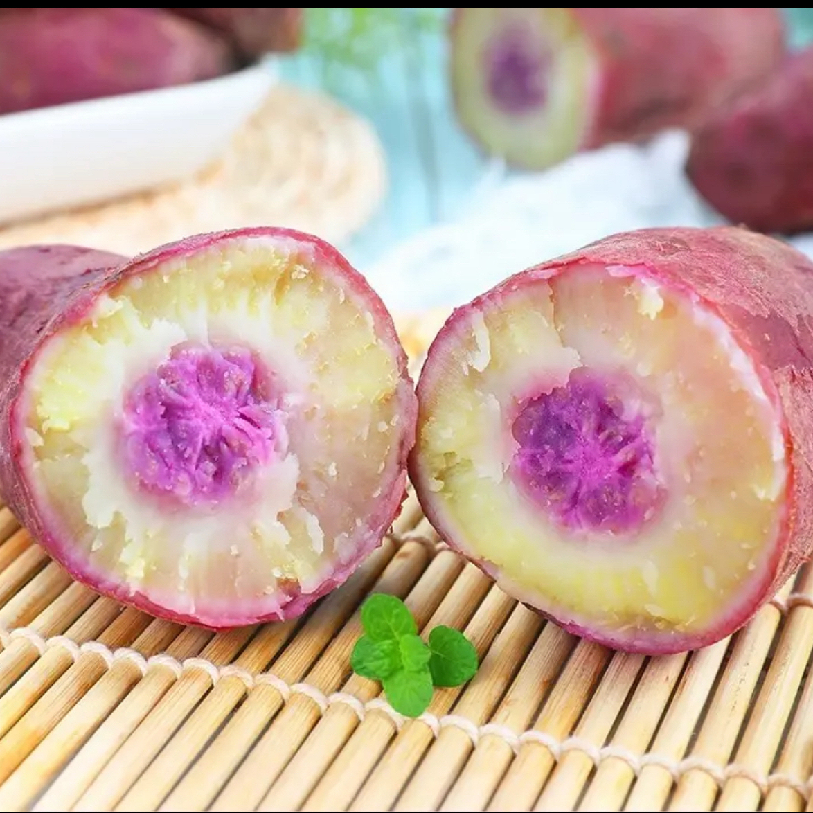 海丰陈家村冰淇淋番薯