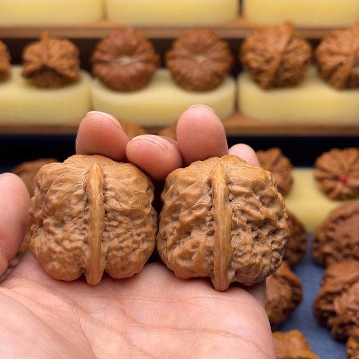 核桃42蛤码头一帆风顺狮子头手工打底