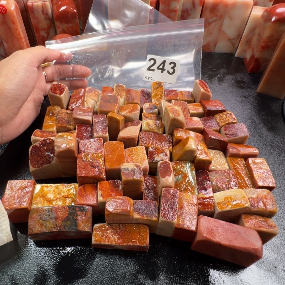 水***言老挝石印石老挝石