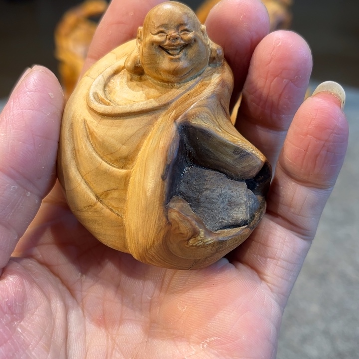 柏木（崖柏）根雕摆件工艺品