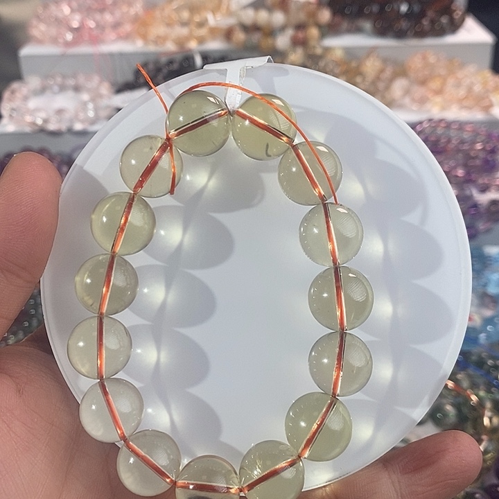 水晶手链未镶嵌水晶