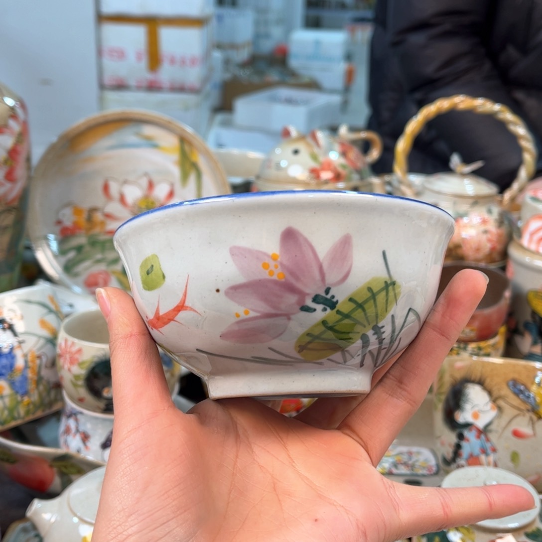 景德镇陶瓷手工杯