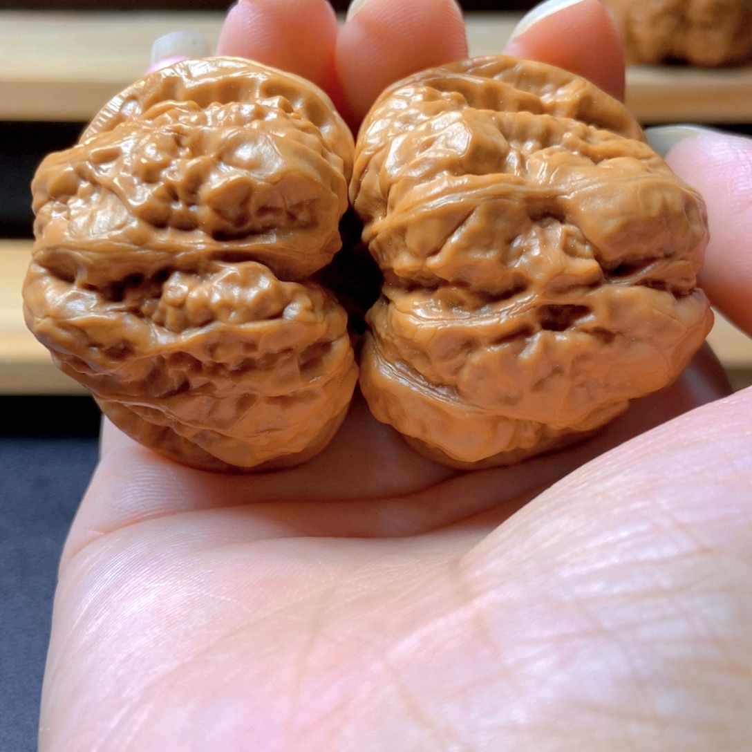 文玩核桃吊坠蛤蟆头43