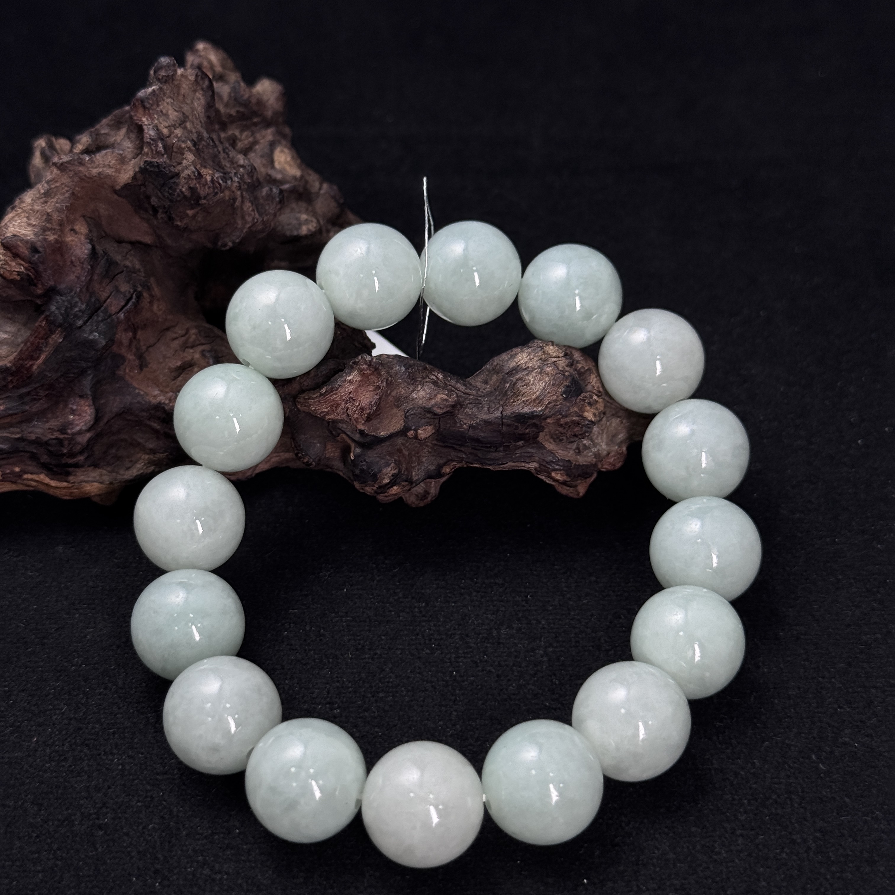 【诚翠拍品第一百一十二期午】翡翠42手串ST1026