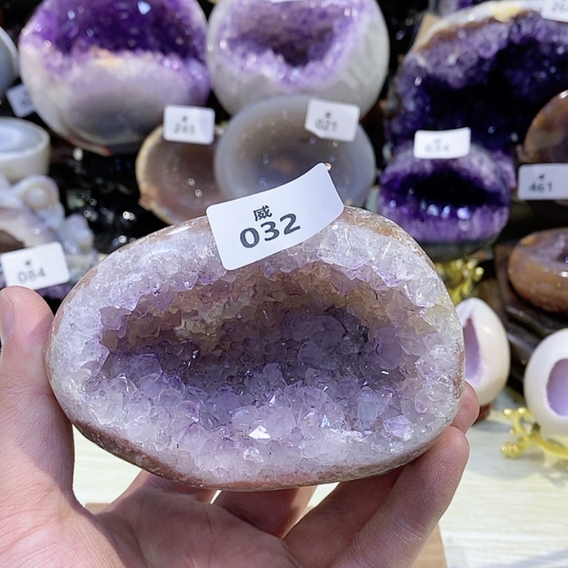 【闪购商品】水晶天然水晶摆件未镶嵌