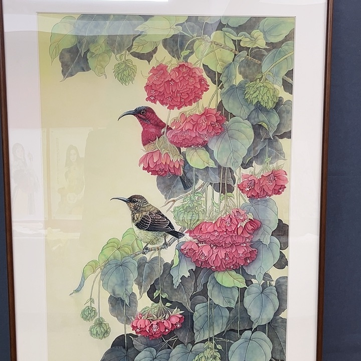 国画月*关逄惠娟画芯价格哈哈哈哈哈哈哈