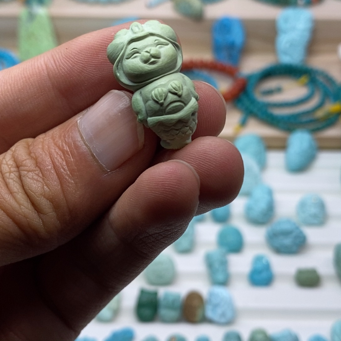 【闪购商品】未镶嵌绿松石644