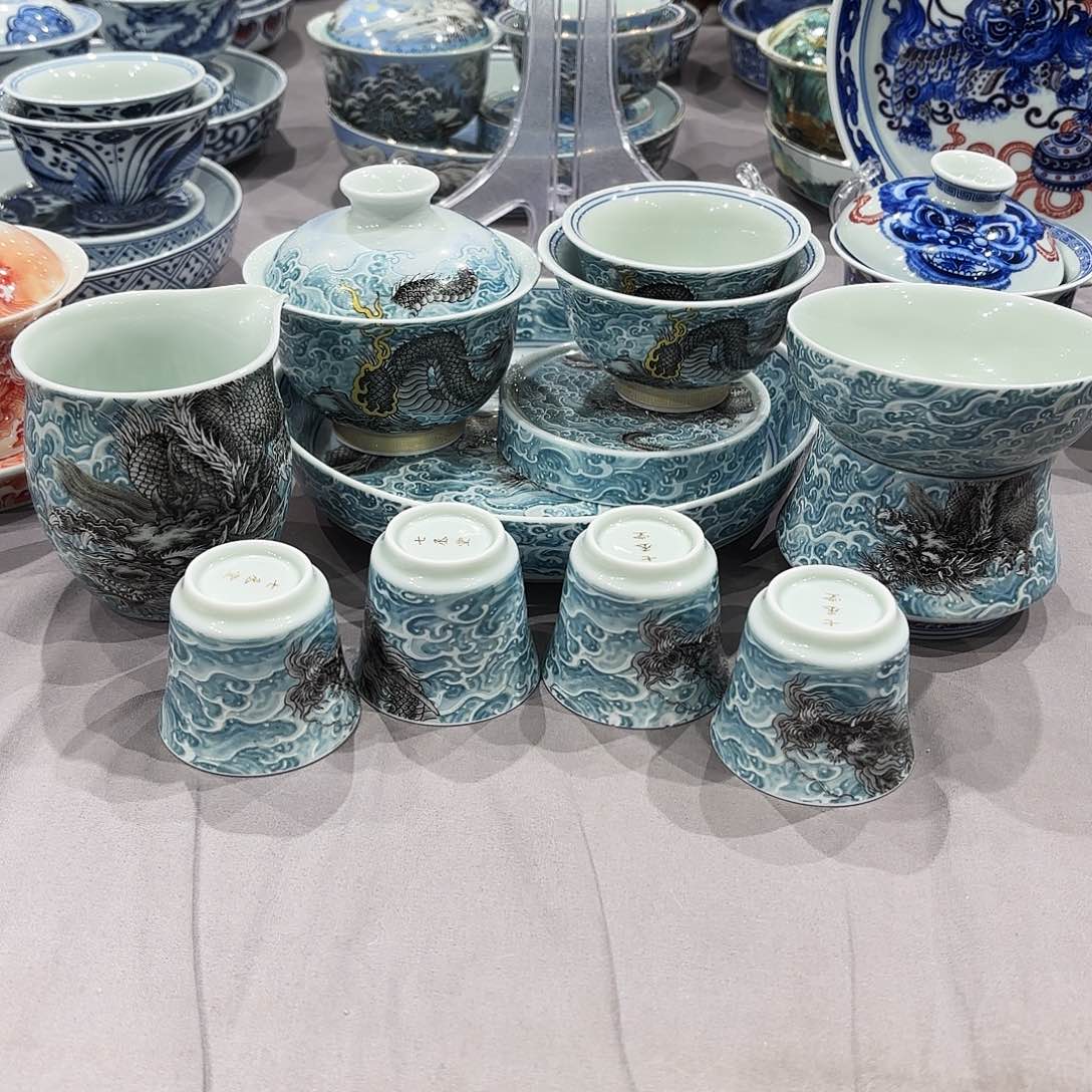 瓷片景德镇瓷器艺术