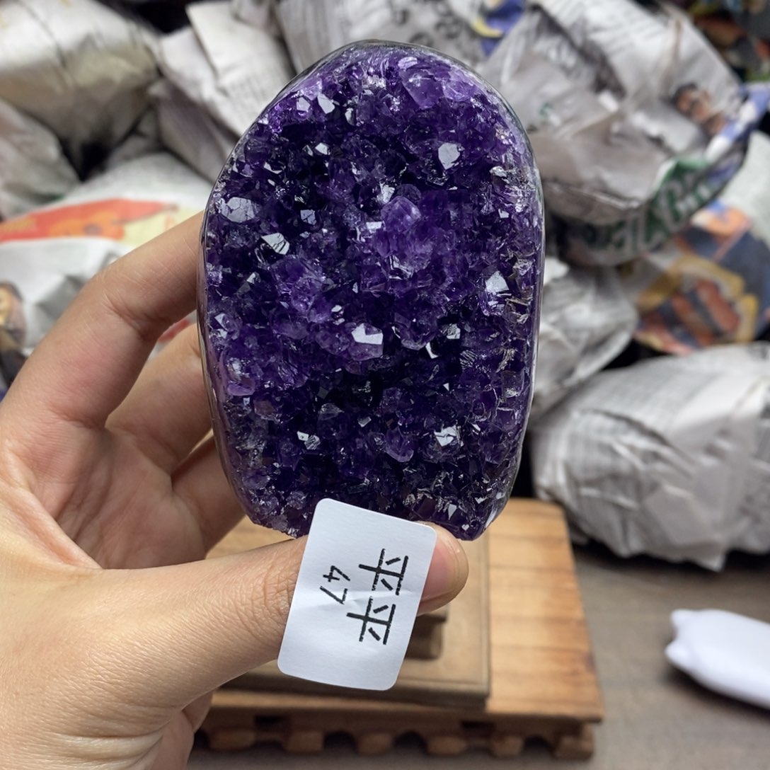 一***蛋未镶嵌珠宝半成品水晶