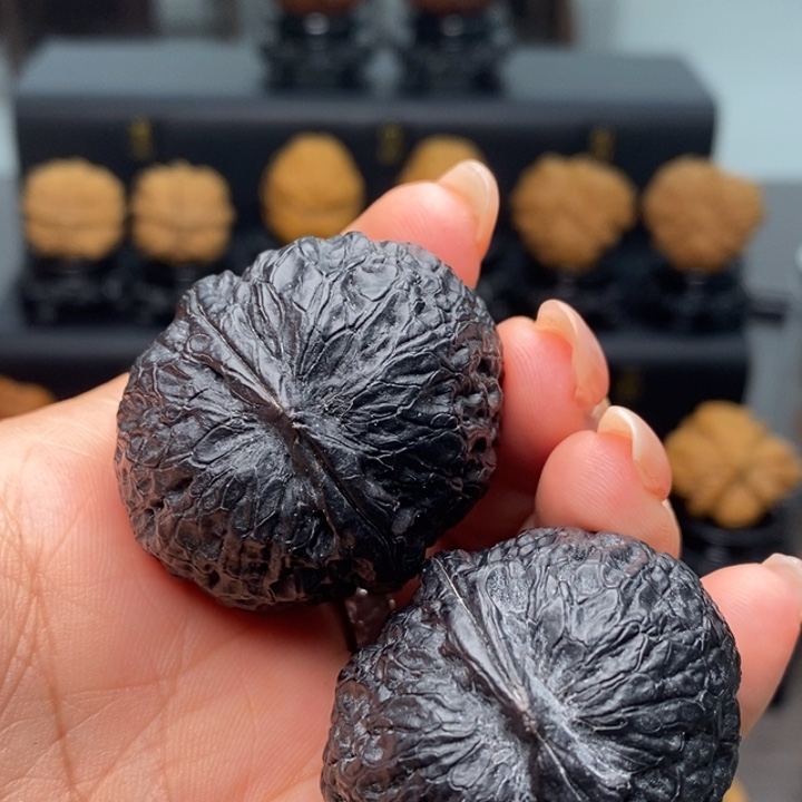 吊坠文玩核桃水龙纹