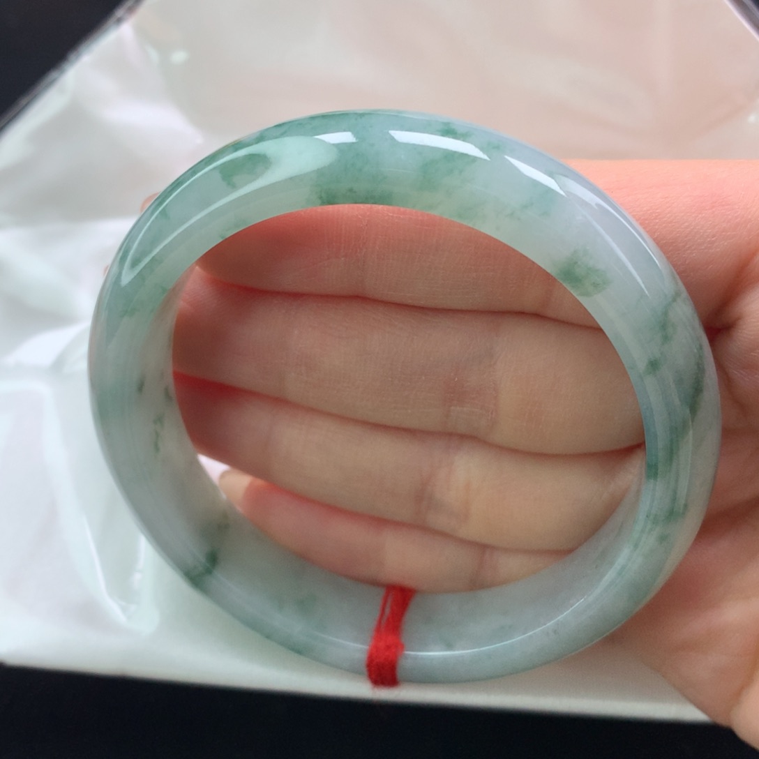 翡翠手镯未镶嵌（24号）