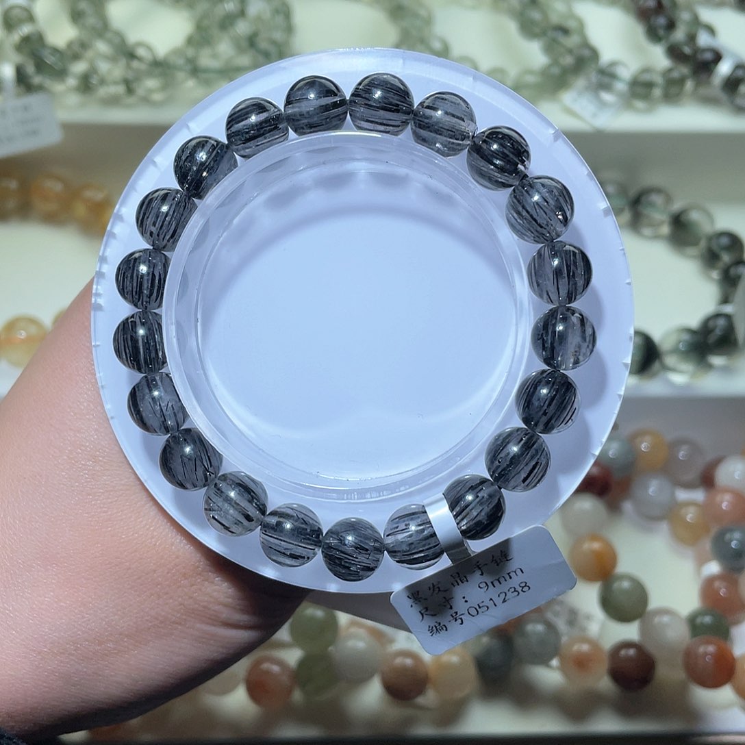 水晶手链未镶嵌水晶